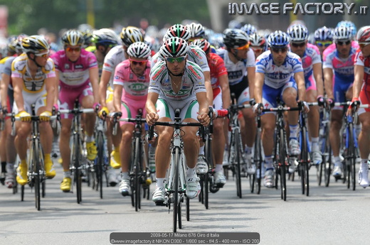 2009-05-17 Milano 676 Giro d Italia